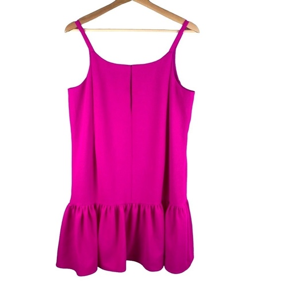 Trina Turk Drop Waist Shift Dress  Size 6 - Picture 4 of 5
